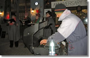 Roasting Chestnuts - 2007